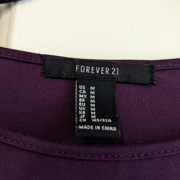 Forever 21 peplum blouses - Picture 5 of 6